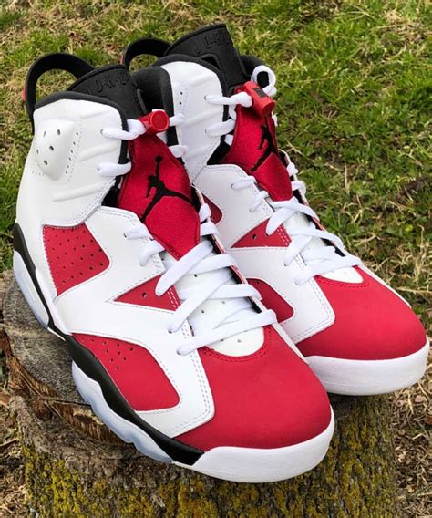 jordan carmine 6 release date